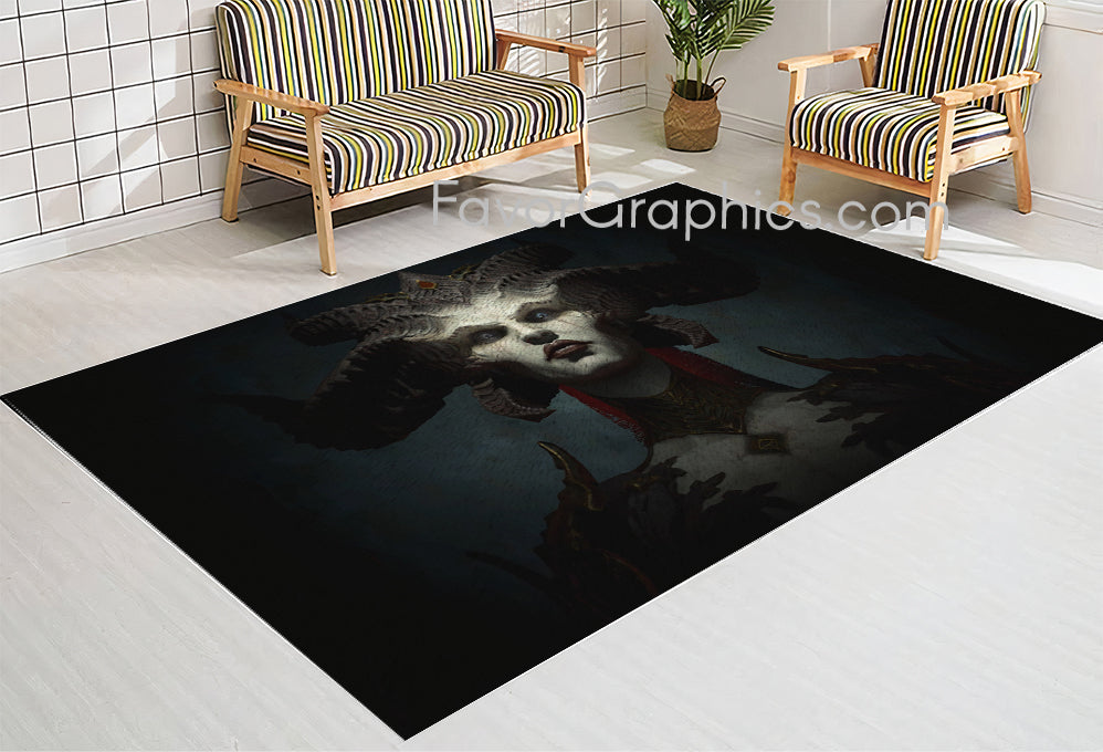 Lilith (Diablo) Home Bedroom Decor Rug Carpet Mat