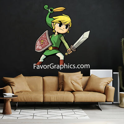 The Legend Of Zelda Home Room Wall Vinyl Decal Sticker Mural Poster