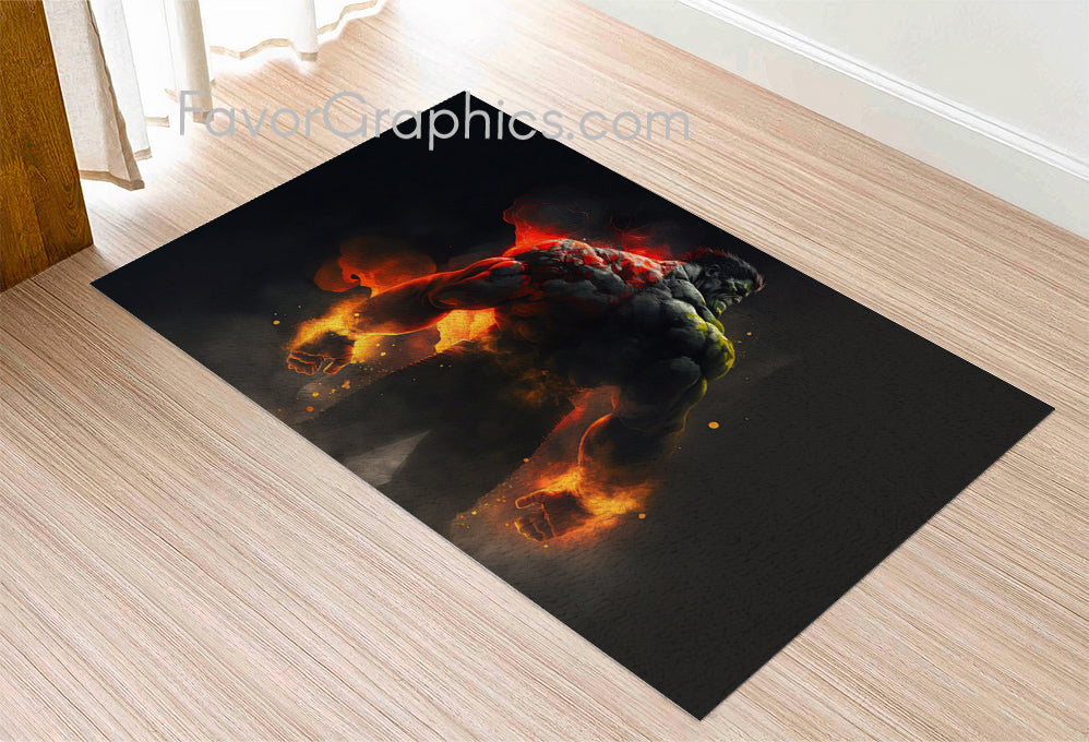 Hulk Home Bedroom Decor Rug Carpet Mat