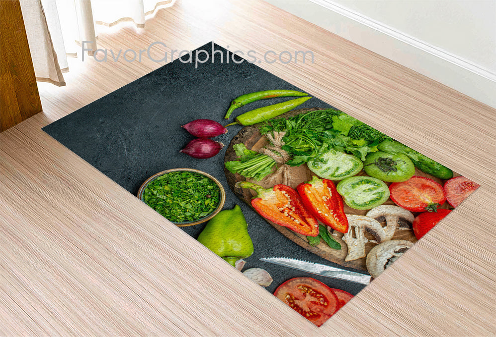 Vegetable Home Bedroom Decor Rug Carpet Mat