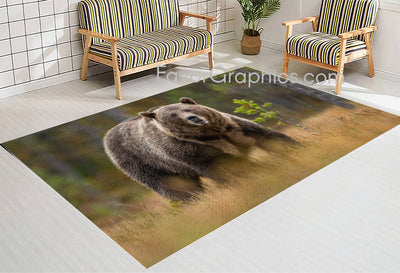 Bear Home Bedroom Decor Rug Carpet Mat