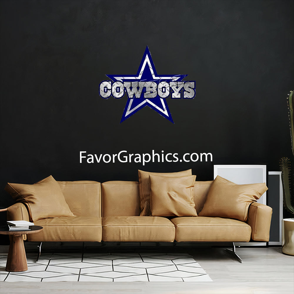 Dallas Cowboys Home Room Wall Vinyl Decal Sticker Mural Poster