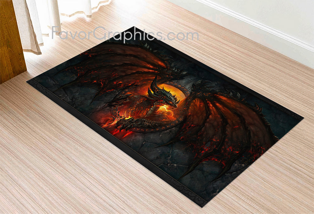 Dragon Home Bedroom Decor Rug Carpet Mat