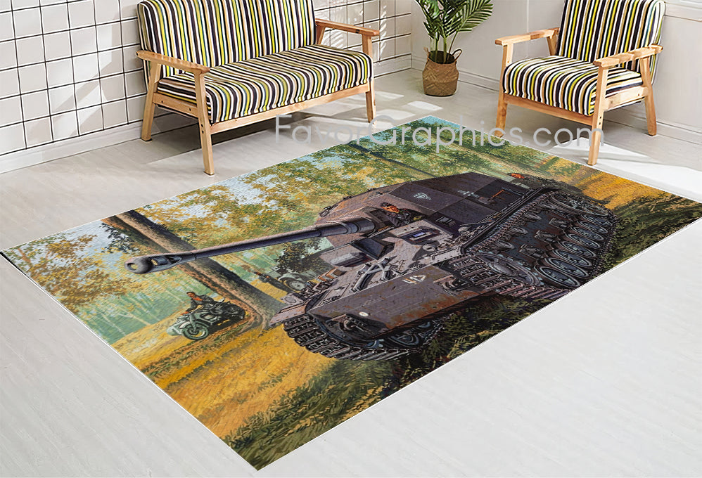 Tank Home Bedroom Decor Rug Carpet Mat