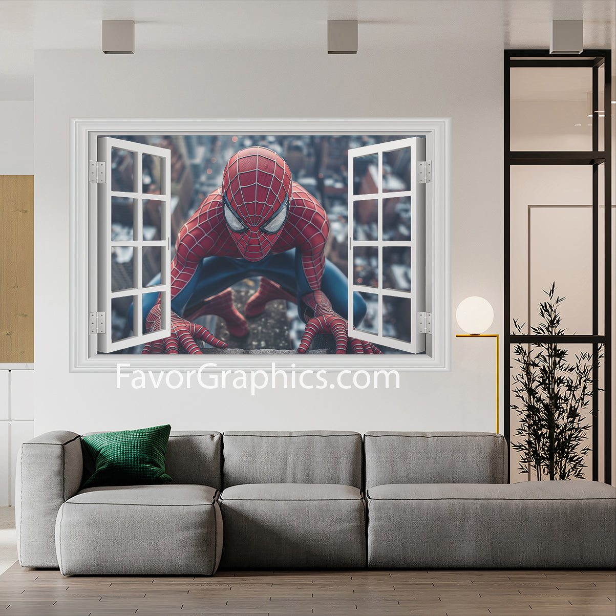 Spider-Man Vinyl Wall Art Decal Sticker Poster Print Mural