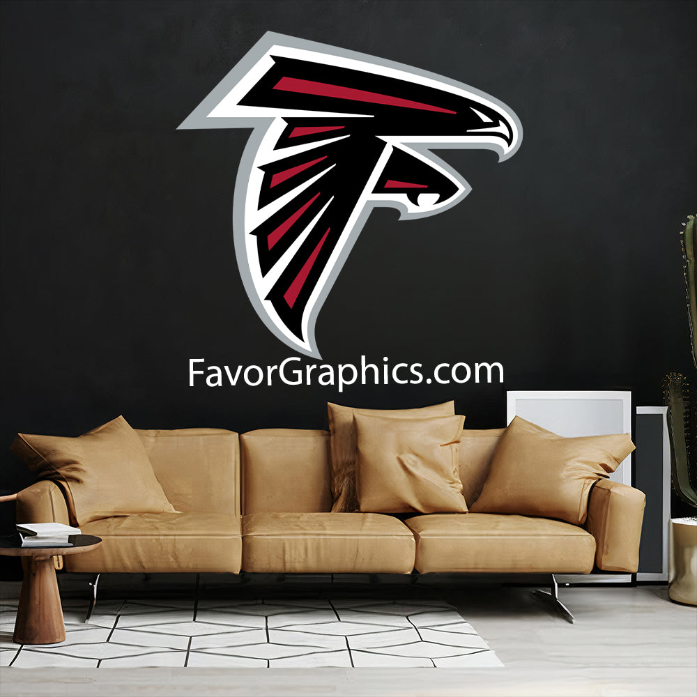 Atlanta Falcons Home Room Wall Vinyl Decal Sticker Mural Poster