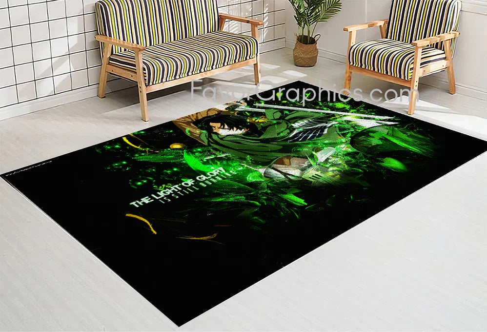Levi Ackerman Home Bedroom Decor Rug Carpet Mat
