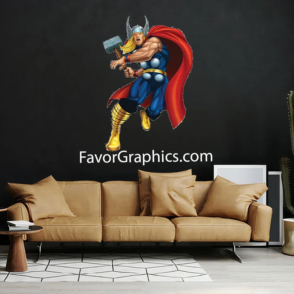 Thor Home Room Wall Vinyl Decal Sticker Mural Poster