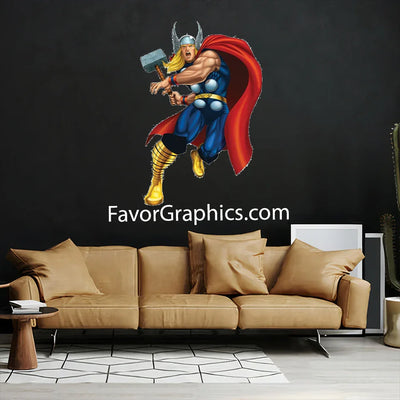Thor Home Room Wall Vinyl Decal Sticker Mural Poster