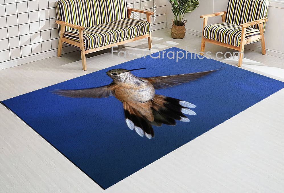 Hummingbird Home Bedroom Decor Rug Carpet Mat