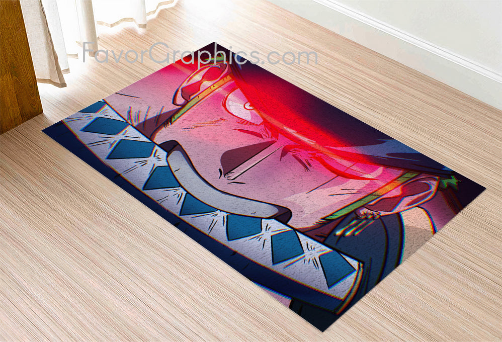 Roronoa Zoro Home Bedroom Decor Rug Carpet Mat