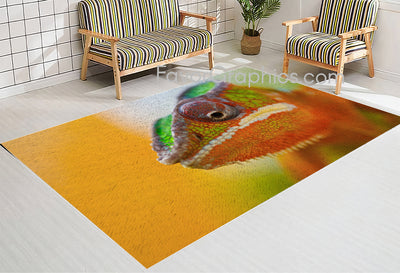 Chameleon Home Bedroom Decor Rug Carpet Mat