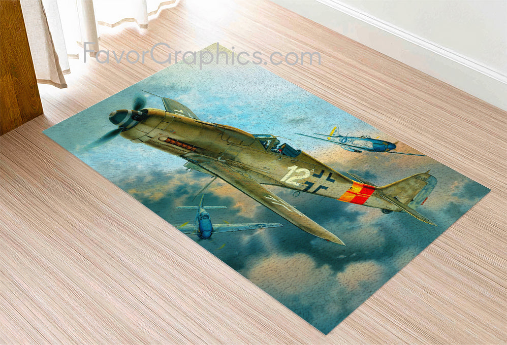 Aircraft Home Bedroom Decor Rug Carpet Mat