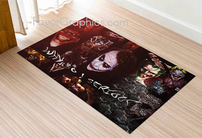 Joker Home Bedroom Decor Rug Carpet Mat