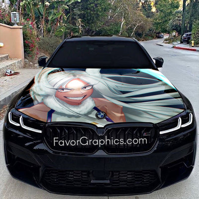 Mirko My Hero Academia Itasha Car Vinyl Hood Wrap