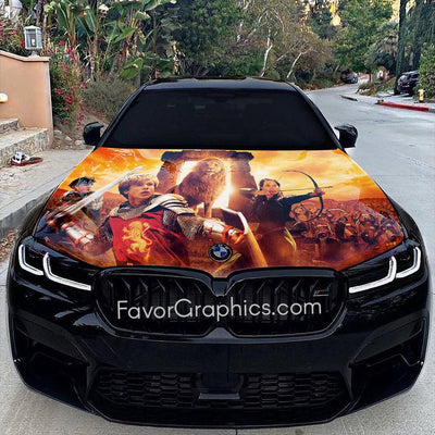 Chronicles of Narnia Itasha Car Vinyl Hood Wrap Decal Sticker