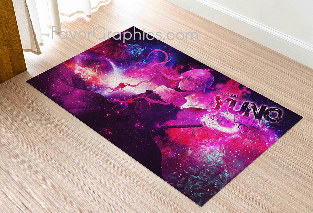 Yuno Gasai Home Bedroom Decor Rug Carpet Mat