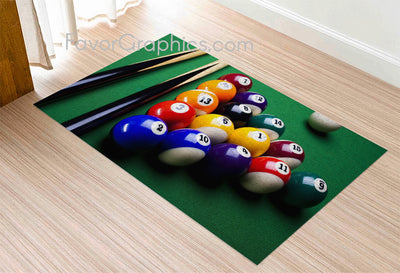 Billiard Home Bedroom Decor Rug Carpet Mat