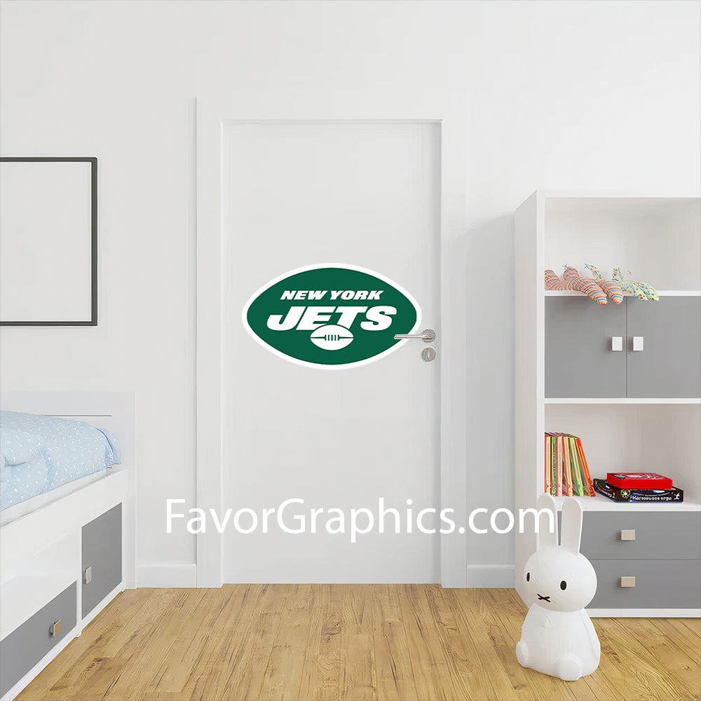 New York Jets Home Room Wall Vinyl Decal Sticker Mural Poster