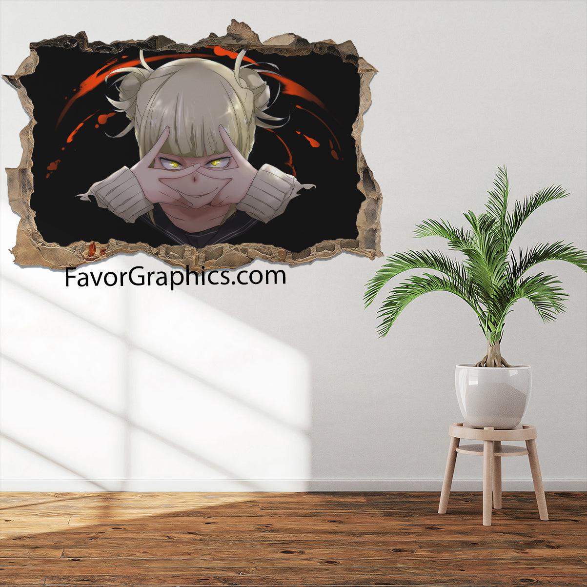 Himiko Toga Vinyl Wall Art Decal Sticker Poster Print Mural