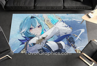 Eula (Genshin impact) Home Bedroom Decor Rug Carpet Mat