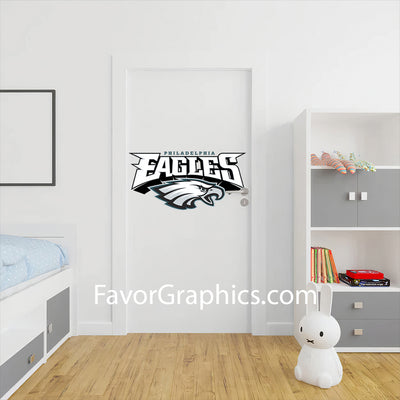 Philadelphia Eagles Home Room Wall Vinyl Decal Sticker Mural Poster