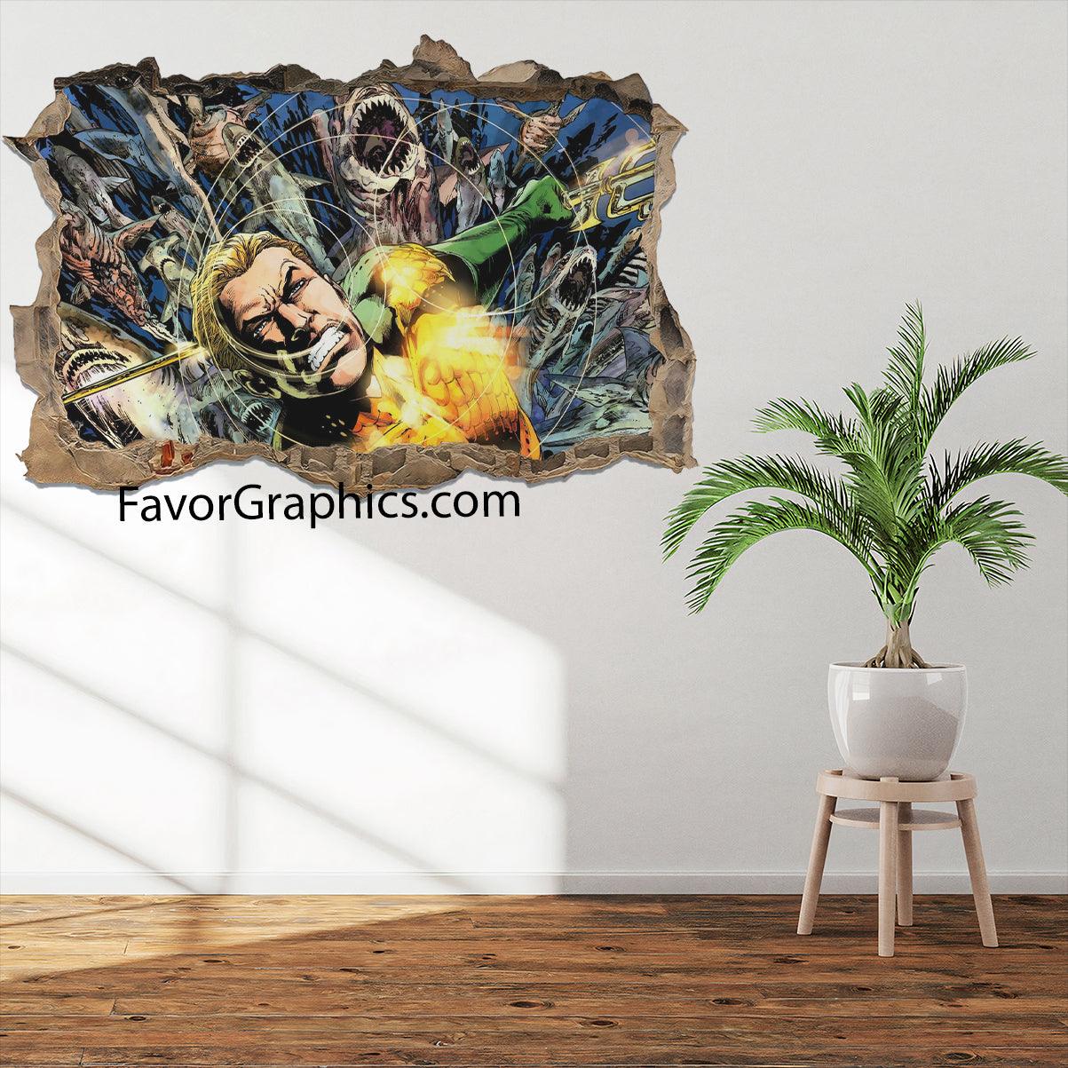 Aquaman Vinyl Wall Art Decal Sticker Poster Print Mural