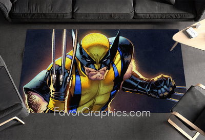 Wolverine Home Bedroom Decor Rug Carpet Mat