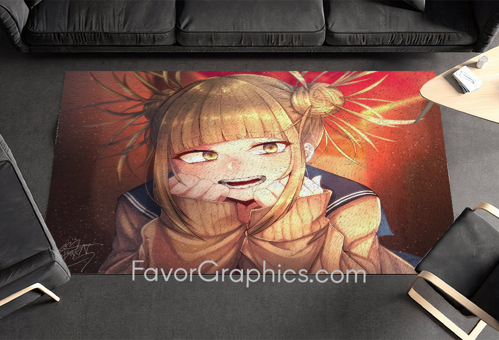 Himiko Toga Home Bedroom Decor Rug Carpet Mat