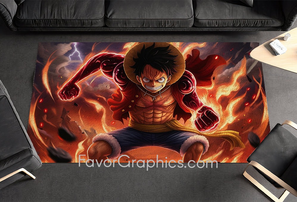 Monkey D. Luffy Home Bedroom Decor Rug Carpet Mat