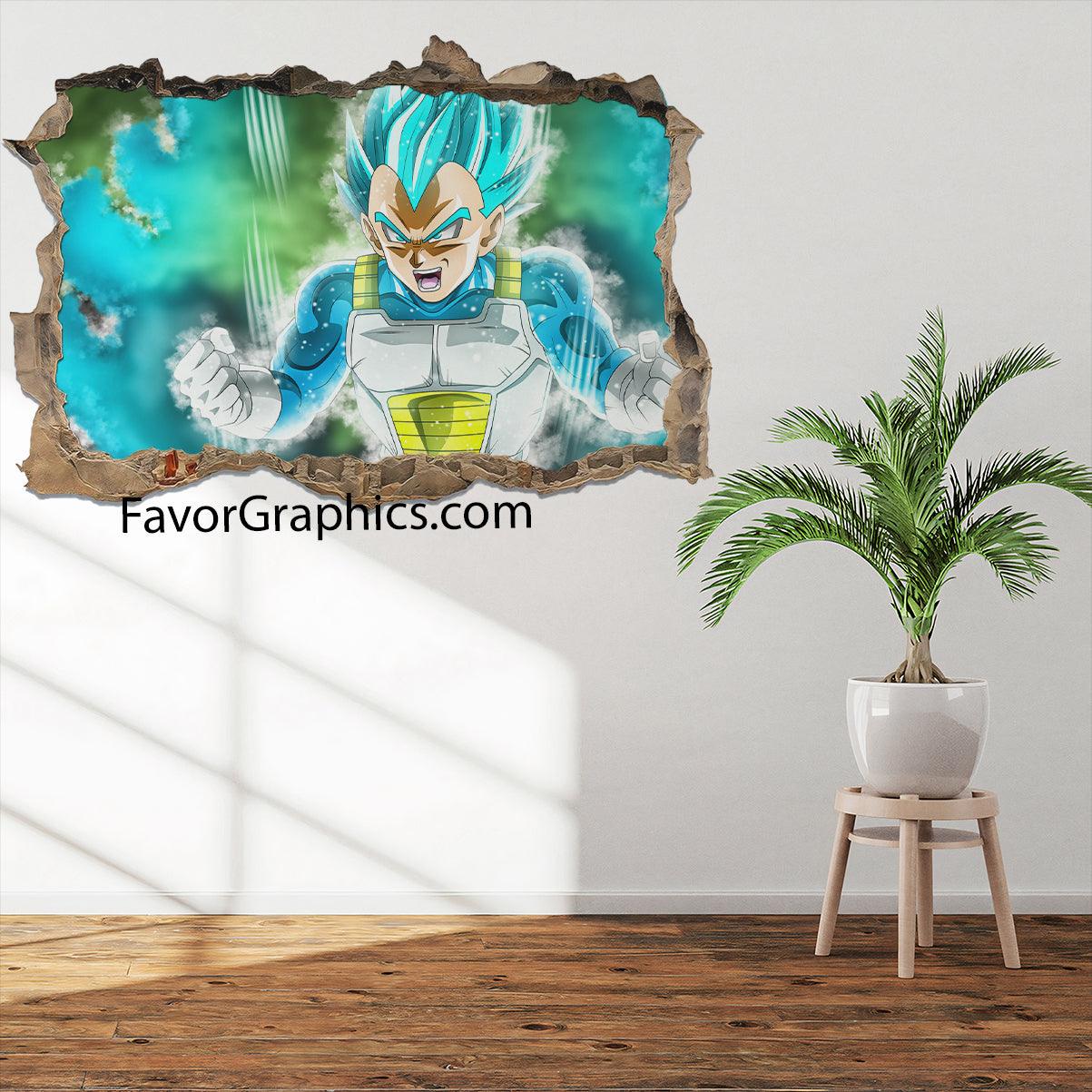 Vegeta Vinyl Wall Art Decal Sticker Poster Print Mural