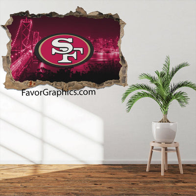 San Francisco 49ers Vinyl Wall Art Decal Sticker Poster Print Mural