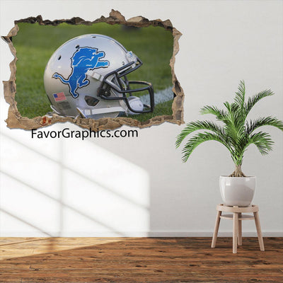 Detroit Lions Vinyl Wall Art Decal Sticker Poster Print Mural