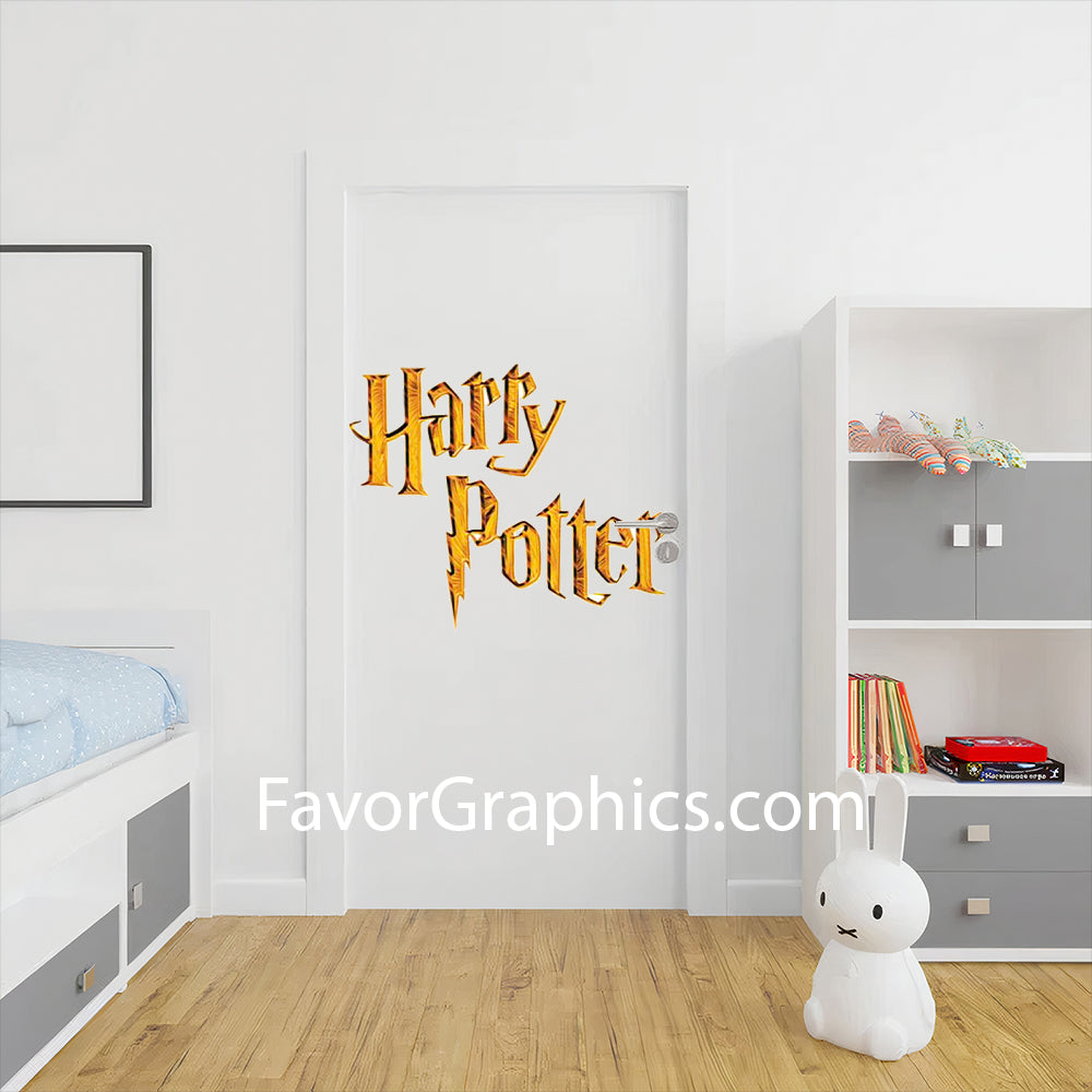 Harry Potter Home Room Wall Vinyl Decal Sticker Mural Poster