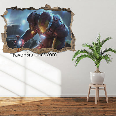 Iron Man Vinyl Wall Art Decal Sticker Poster Print Mural