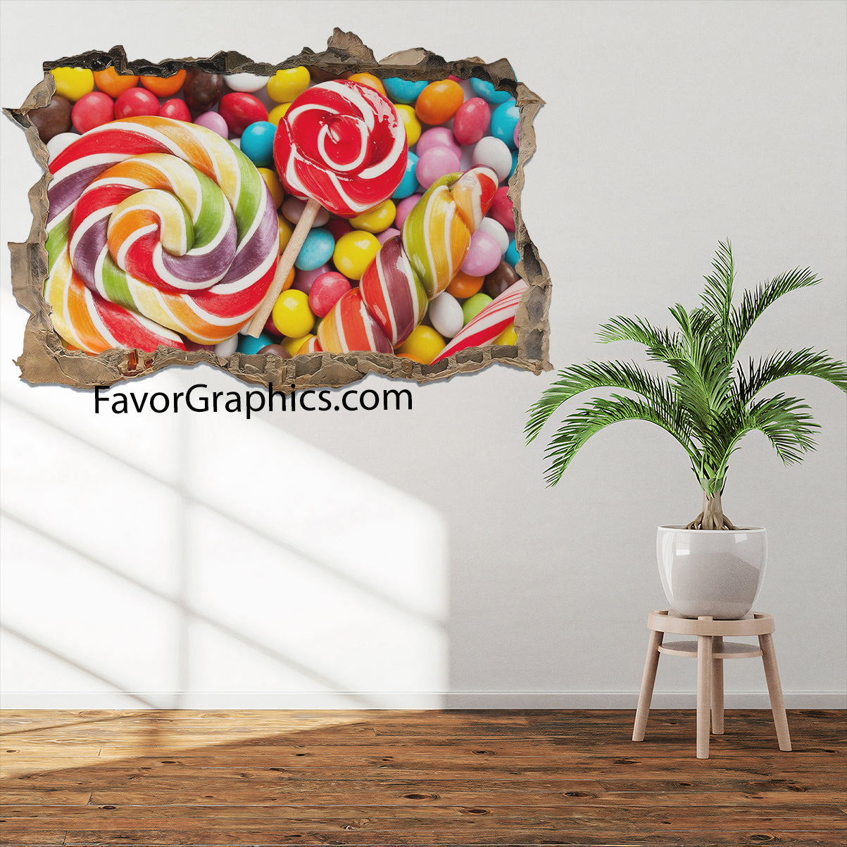 Candy Vinyl Wall Art Decal Sticker Poster Print Mural