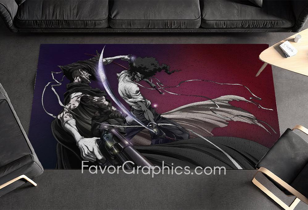 Afro Samurai Home Bedroom Decor Rug Carpet Mat