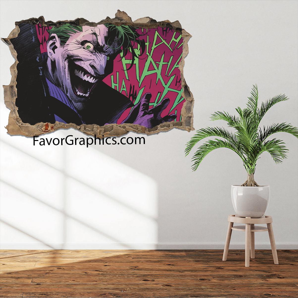 Joker Vinyl Wall Art Decal Sticker Poster Print Mural