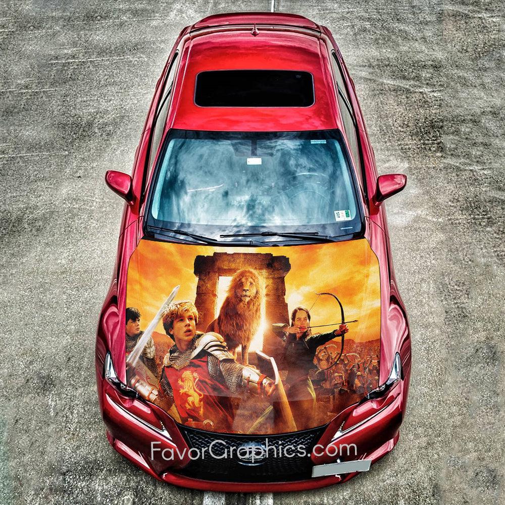 Chronicles of Narnia Itasha Car Vinyl Hood Wrap Decal Sticker