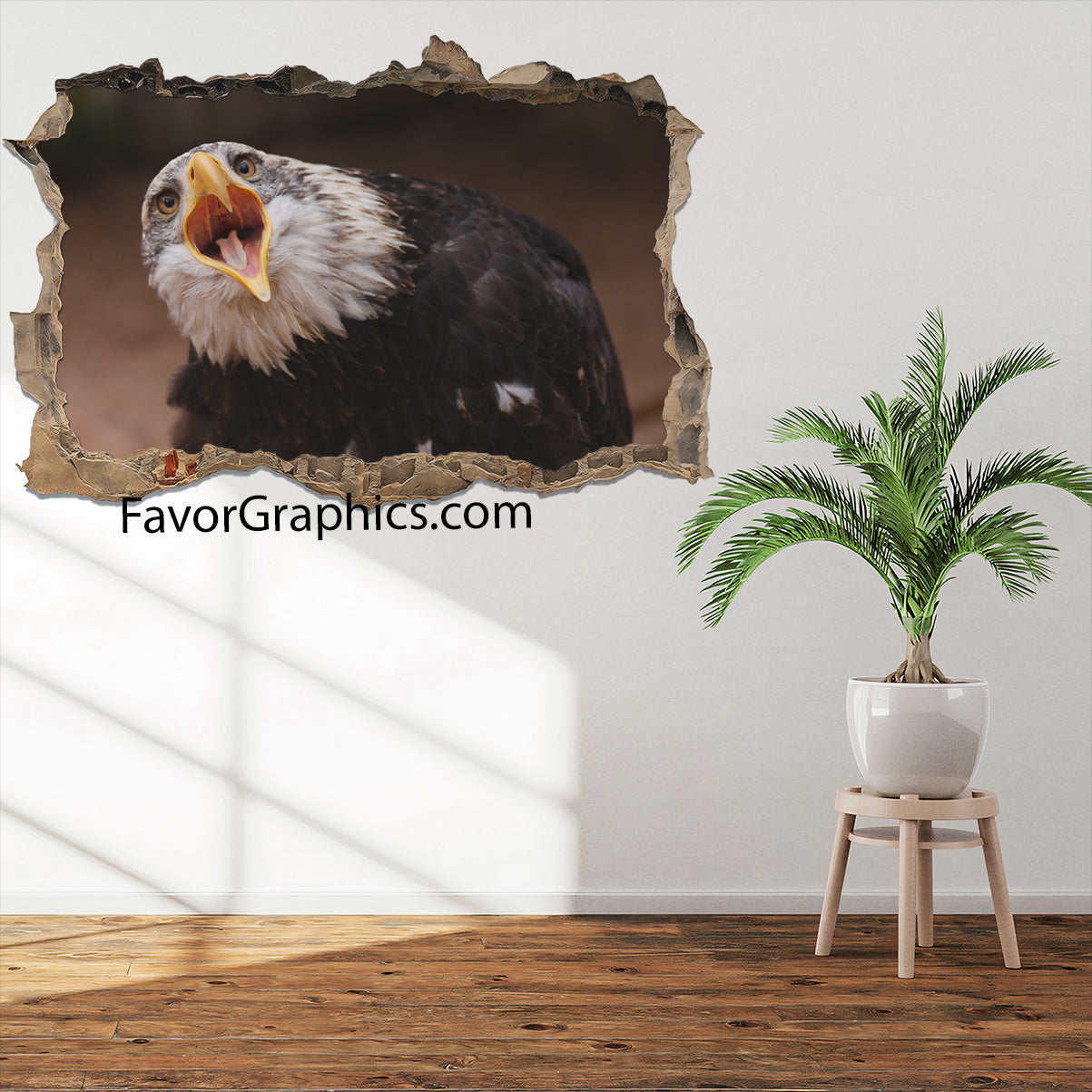 Eagle Vinyl Wall Art Decal Sticker Poster Print Mural