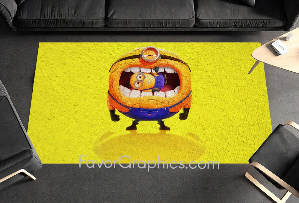 Minion Home Bedroom Decor Rug Carpet Mat