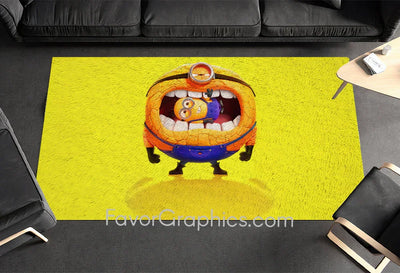 Minion Home Bedroom Decor Rug Carpet Mat