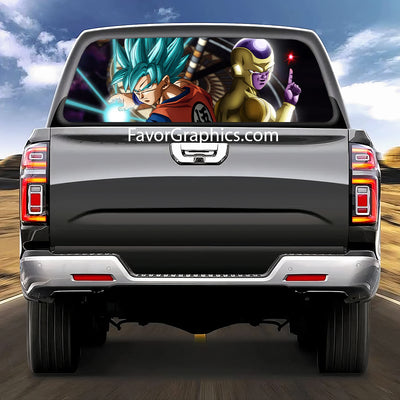 Frieza Rear Window Perforated Graphic Vinyl Decal Car