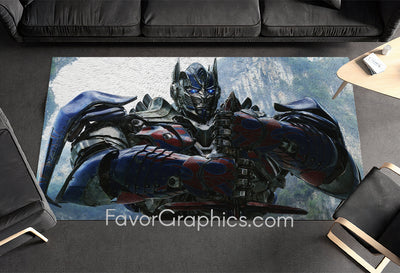 Optimus Prime Home Bedroom Decor Rug Carpet Mat