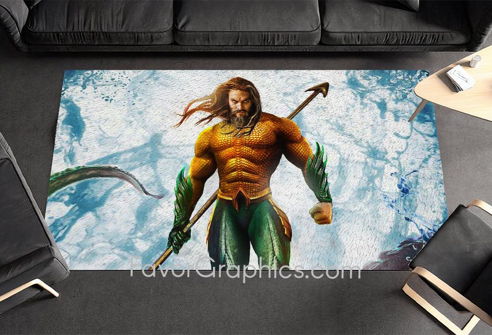 Aquaman Home Bedroom Decor Rug Carpet Mat