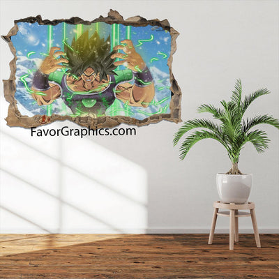 Broly Vinyl Wall Art Decal Sticker Poster Print Mural