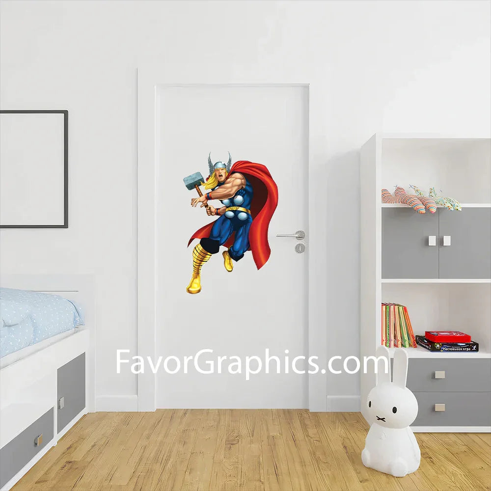 Thor Home Room Wall Vinyl Decal Sticker Mural Poster