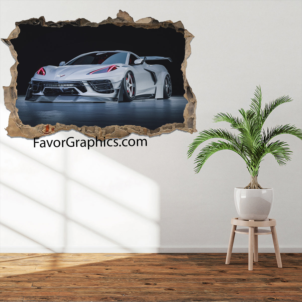 Chevrolet Corvette Vinyl Wall Art Decal Sticker Poster Print Mural