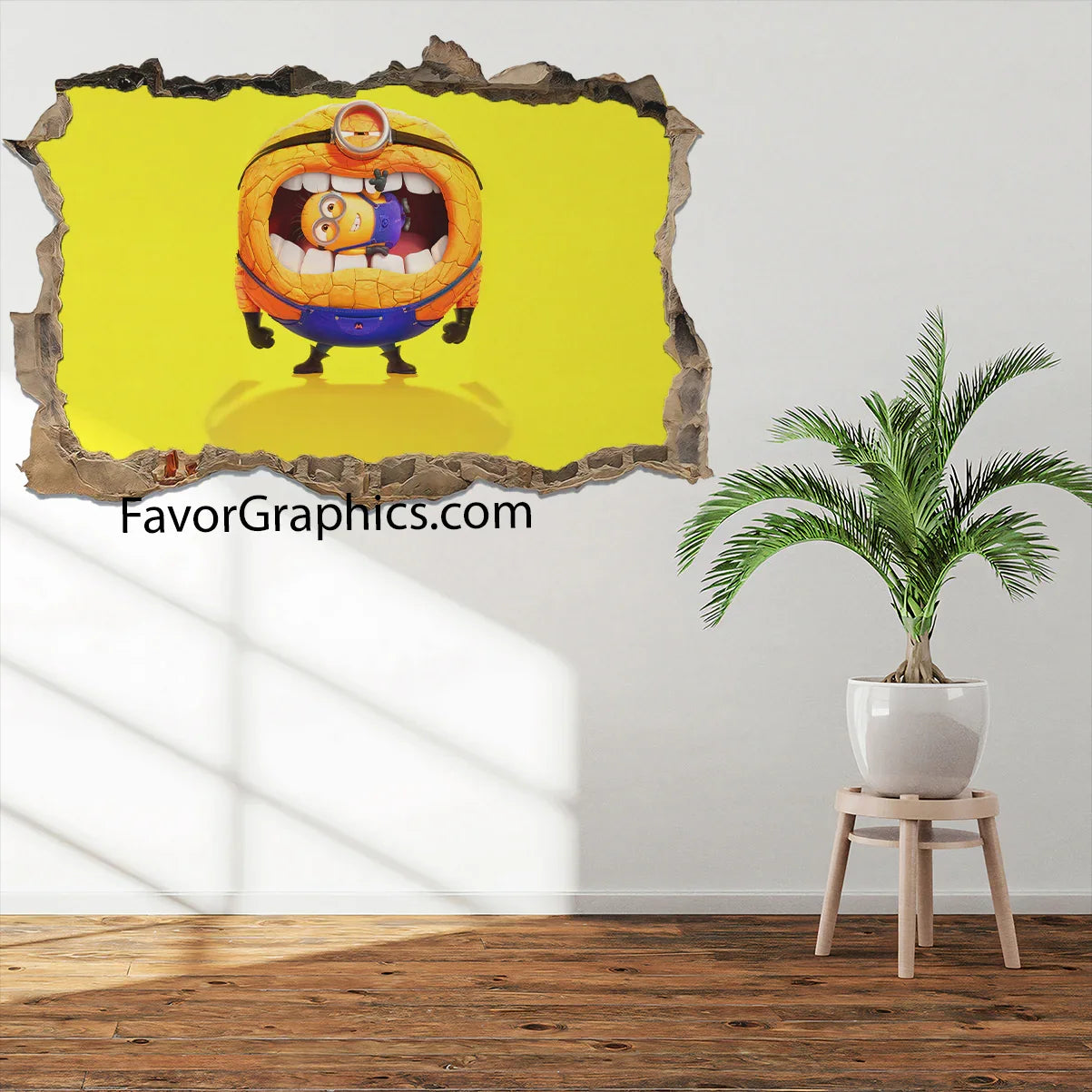 Minion Vinyl Wall Art Decal Sticker Poster Print Mural
