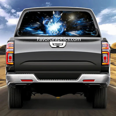 Sub Zero Rear Window Perforated Graphic Vinyl Decal Car Truck UTV